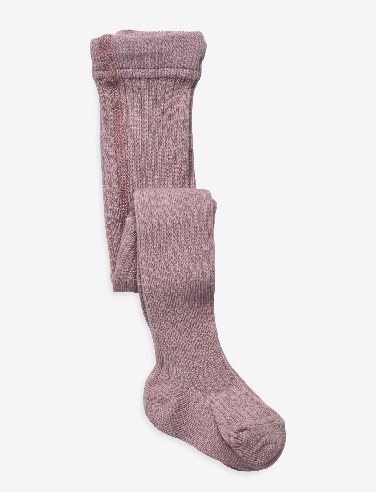 Melton - Tights - Rib - All Sizes - strumpbyxor - quail - 0