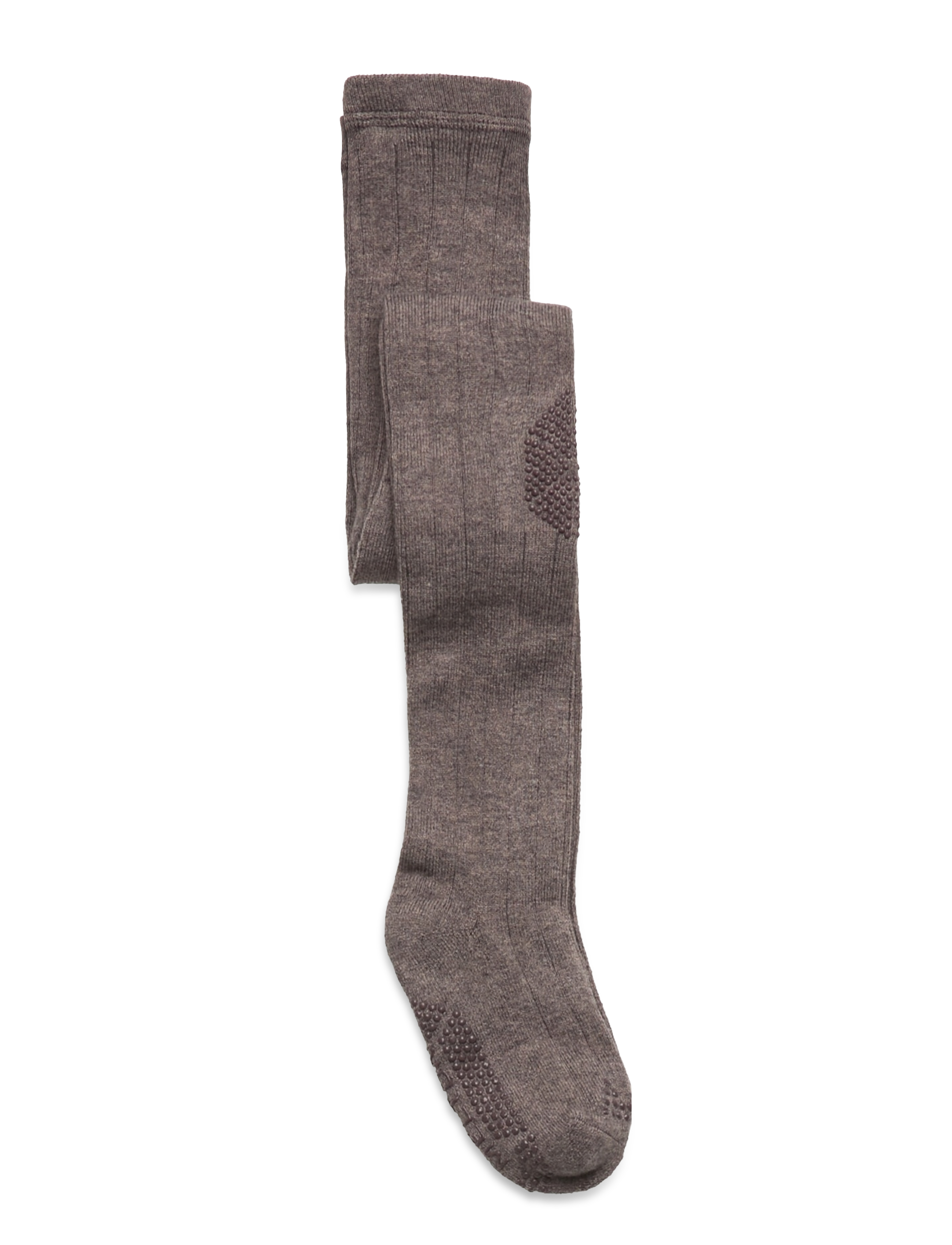 Melton Wool Tights - Anti-Slip, 104, Beige, Sokker Og Strømpebukser > Strømpebukser, Børn