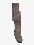 Wool tights - anti-slip - DENVER MELANGE