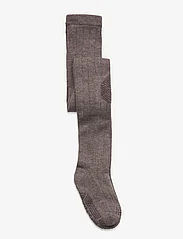 Melton - Wool tights - anti-slip - mažiausios kainos - denver melange - 0