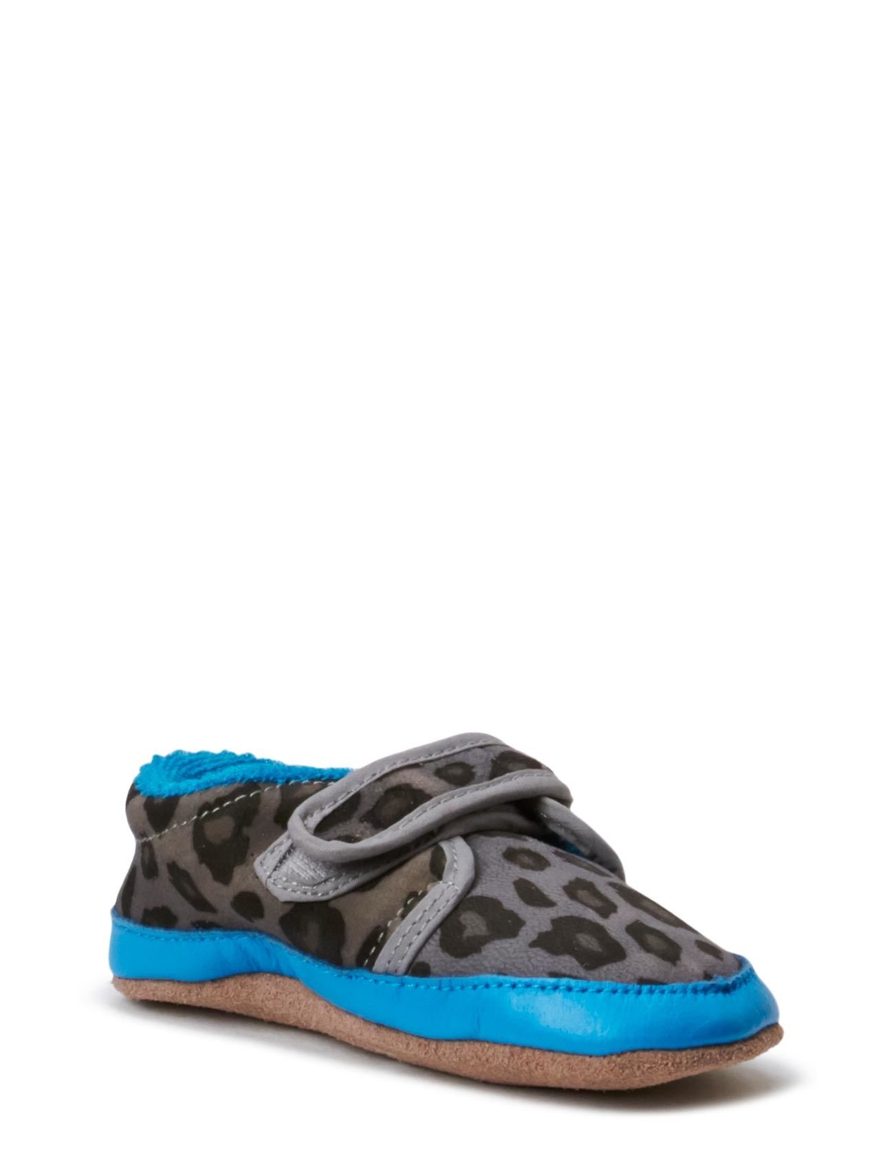 Melton - Print Suede Shoe, Animal - hawaiin ocean - 0