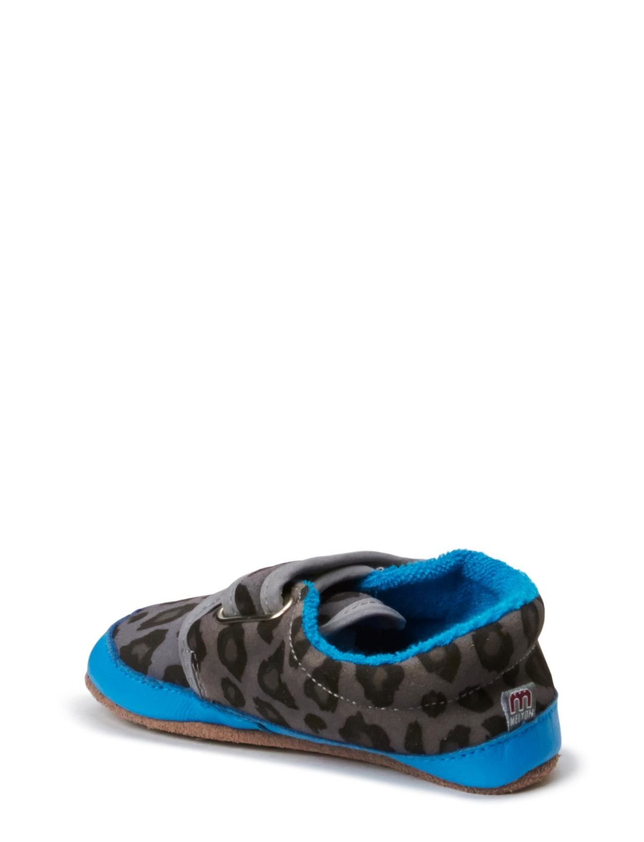 Melton - Print Suede Shoe, Animal - hawaiin ocean - 1