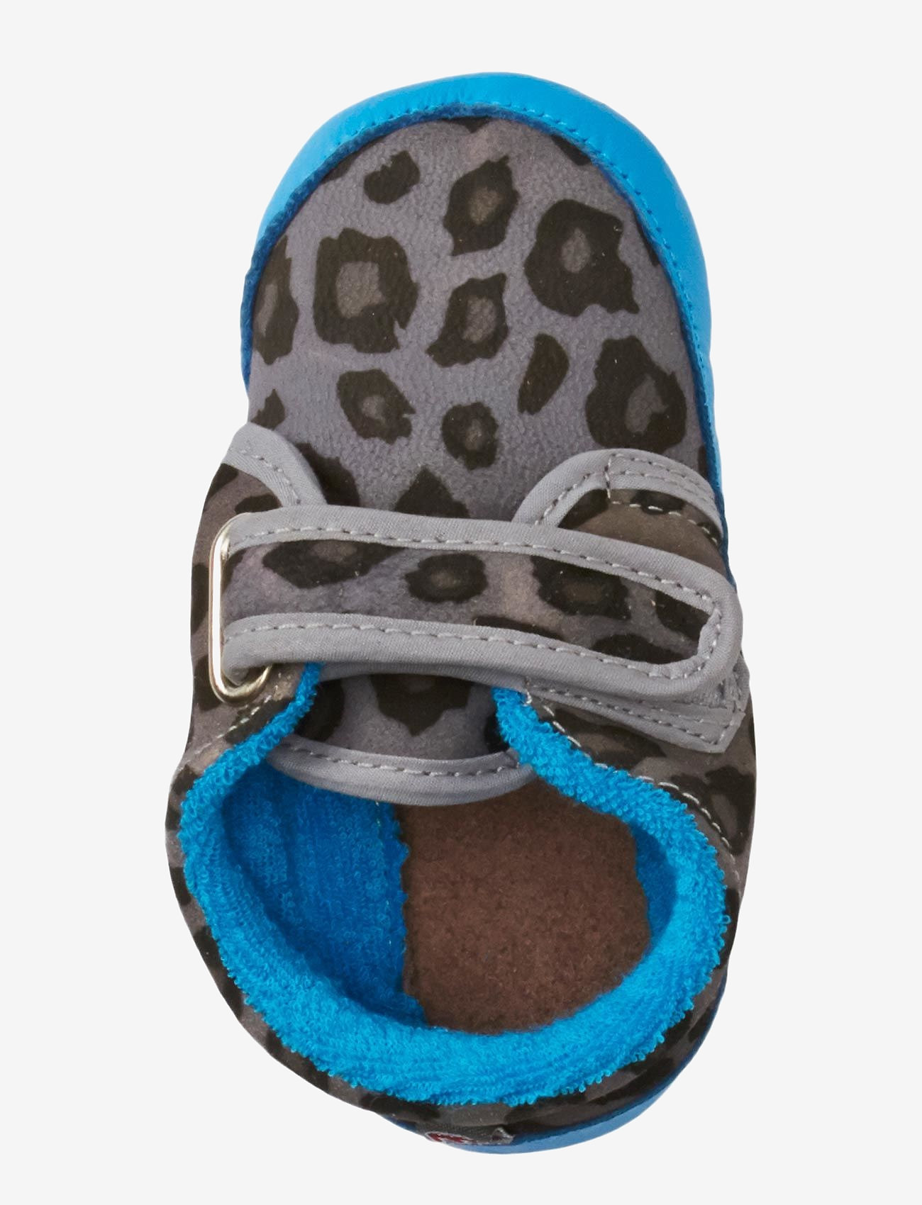 Melton - Print Suede Shoe, Animal - hawaiin ocean - 2