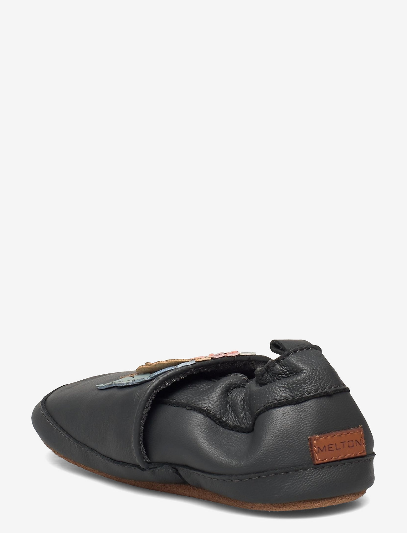 Melton - Leather shoe - Feathers - grey - 2