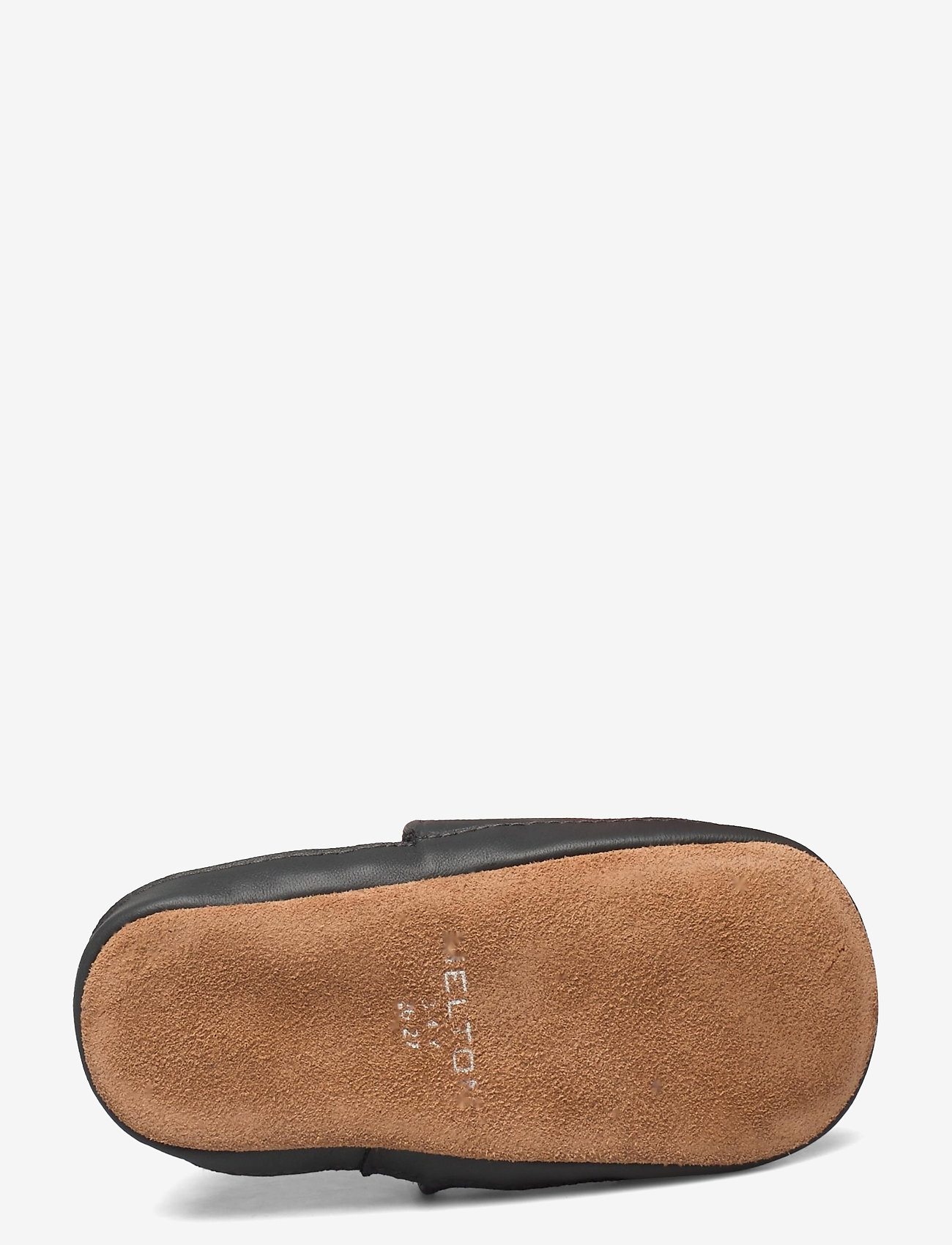 Melton - Leather shoe - Feathers - grey - 4