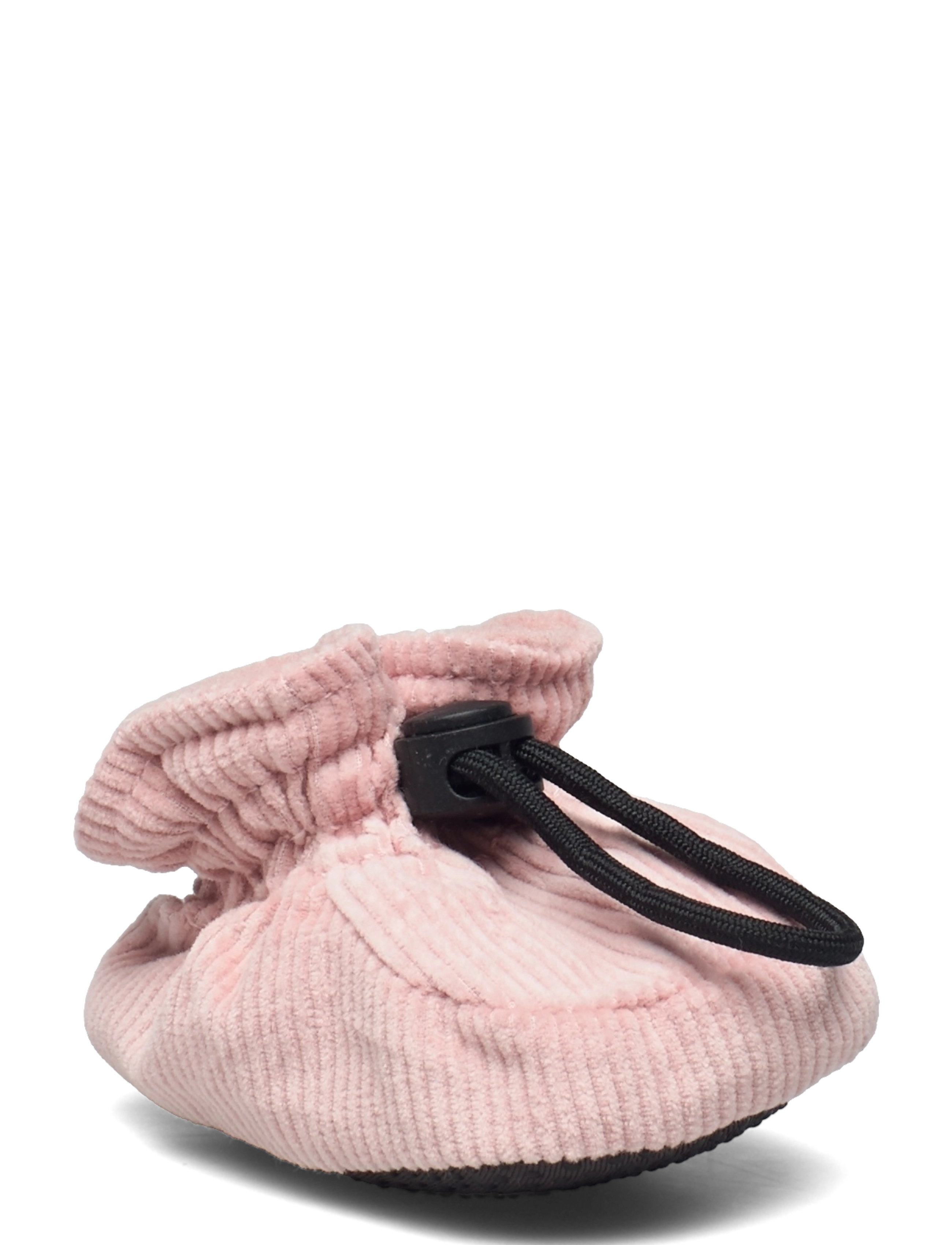 Melton Glitter Textile Slippers, Kinder, Bootie Hausschuhe, Rosa, Gr.20/21