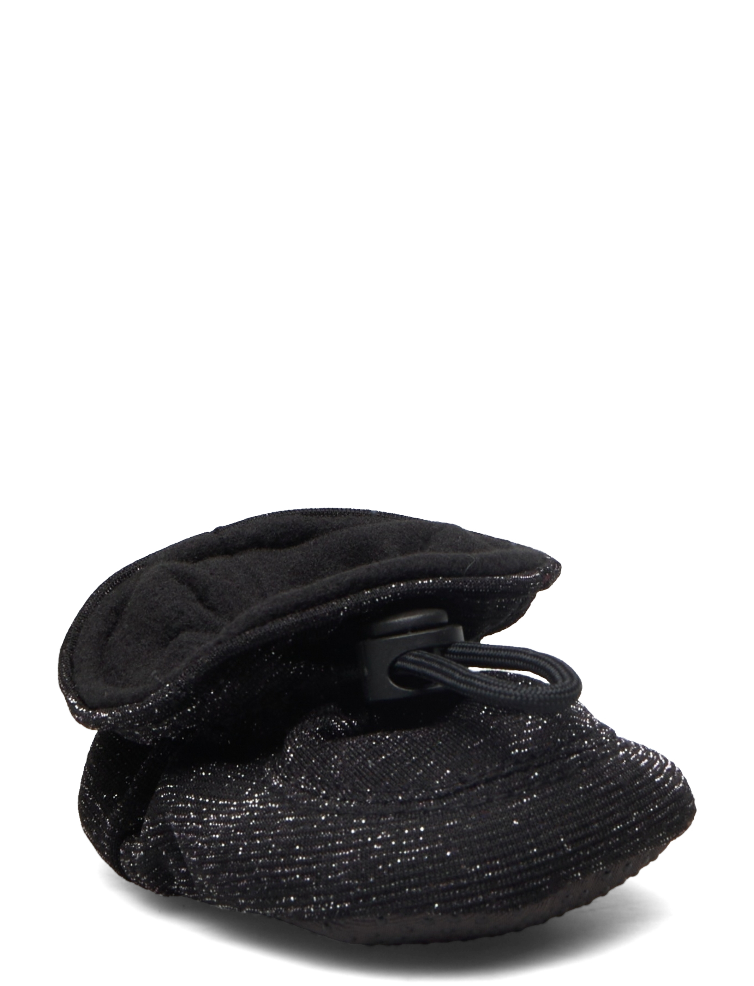 MELTON Jaquard Hausschuhe Schwarz - 18/19 - Kinder