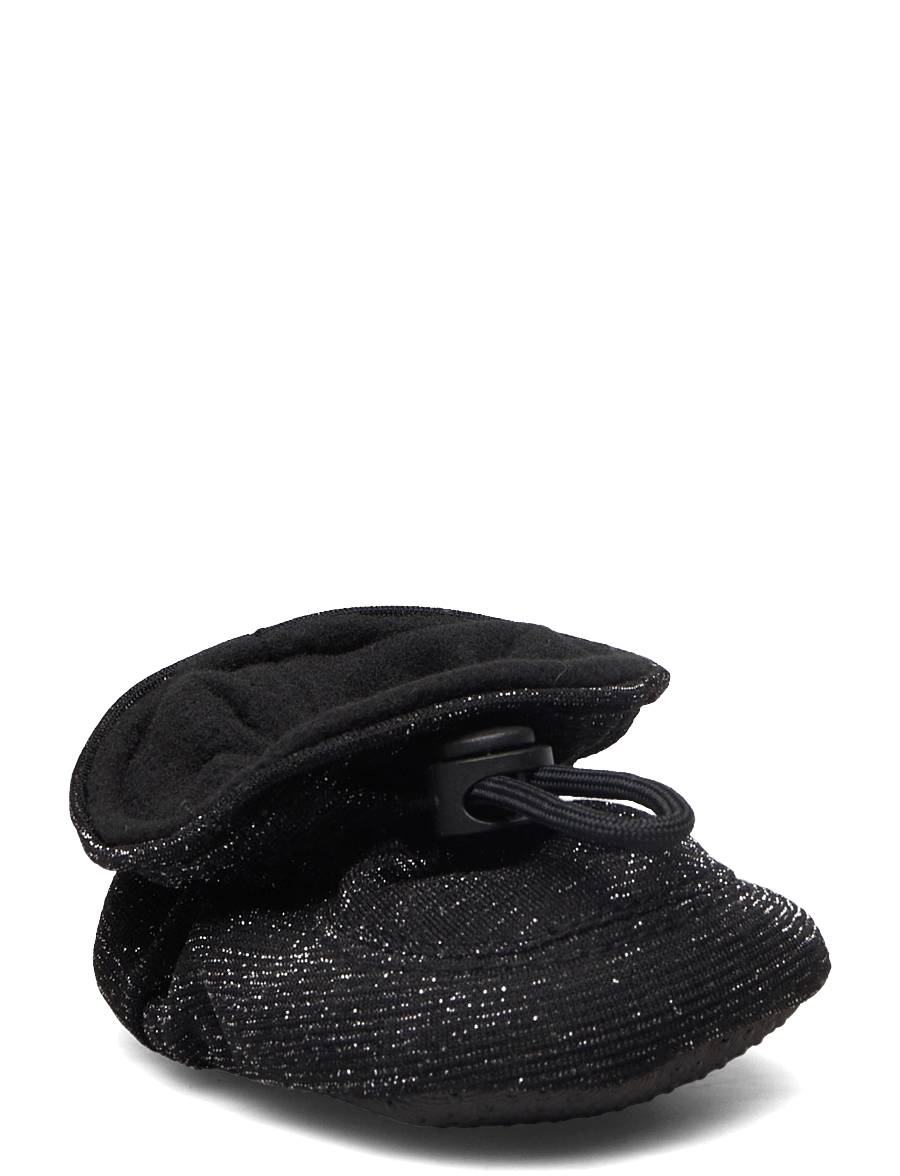 Melton - Jaquard slippers - baby-schuhe - black - 0