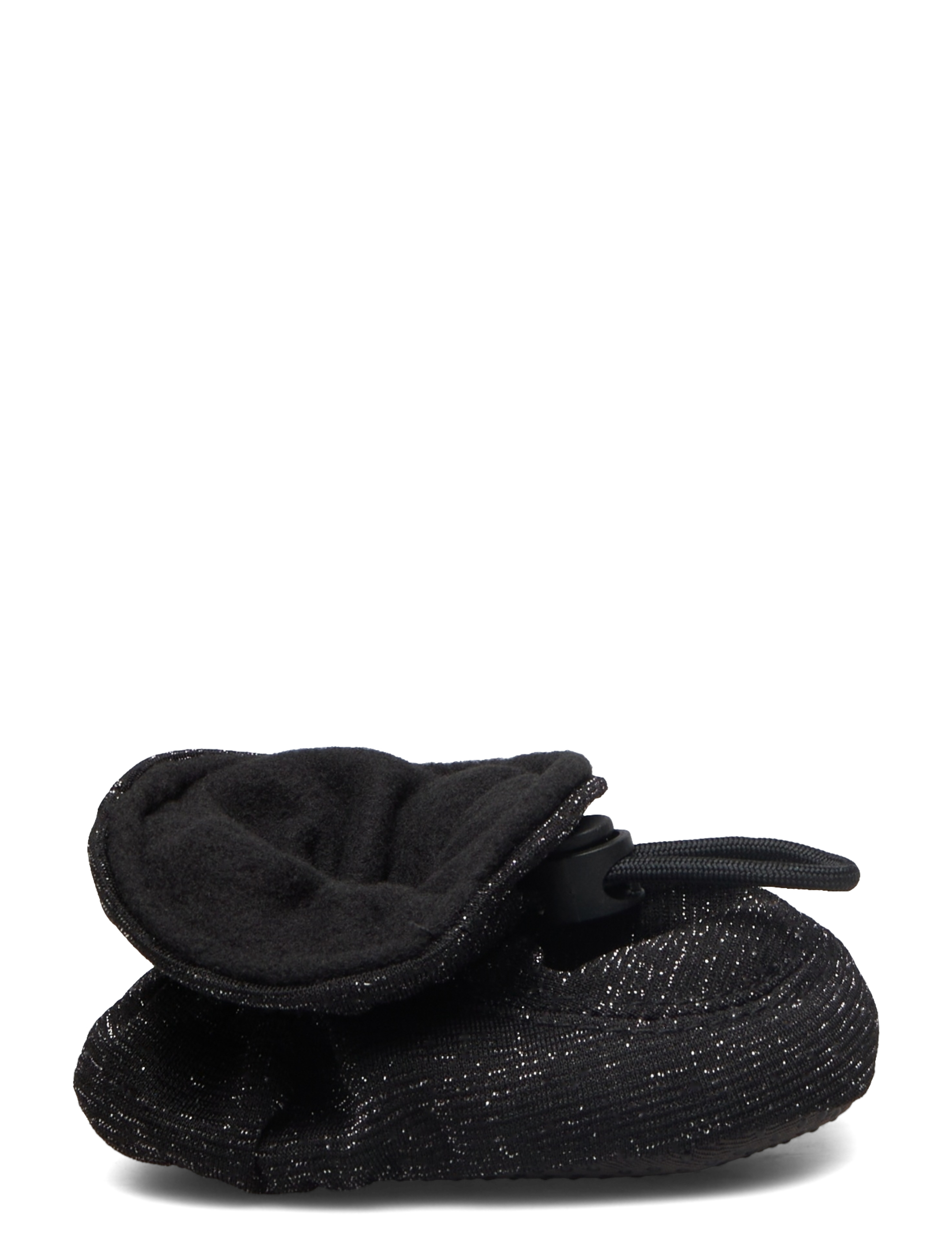 Melton - Jaquard slippers - laveste priser - black - 1