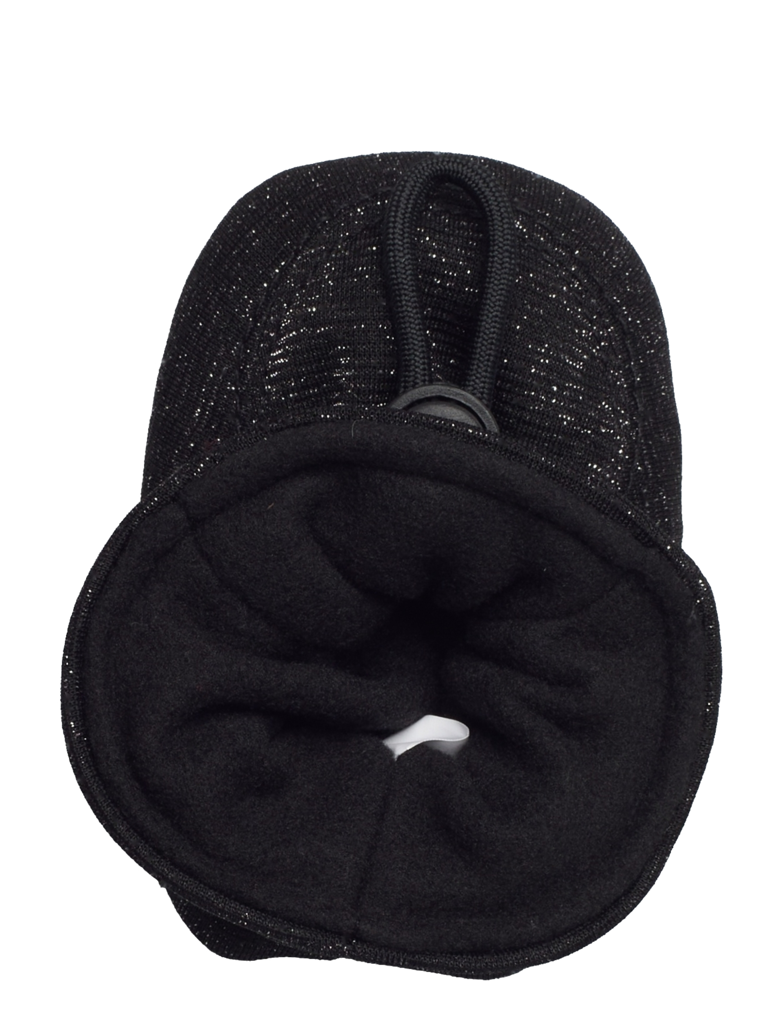 Melton - Glitter textile slippers - laveste priser - black - 3