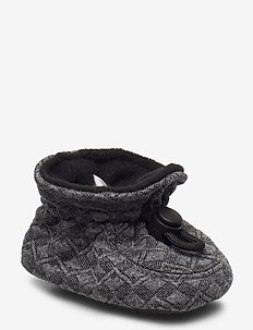 Cotton jaquard slippers, Melton