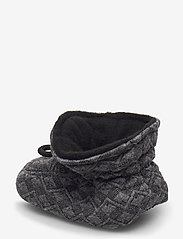 Melton - Cotton jaquard slippers - buciki dziecięce - grey - 2