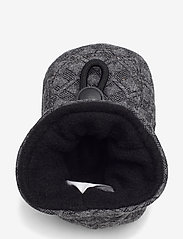 Melton - Cotton jaquard slippers - laagste prijzen - grey - 3