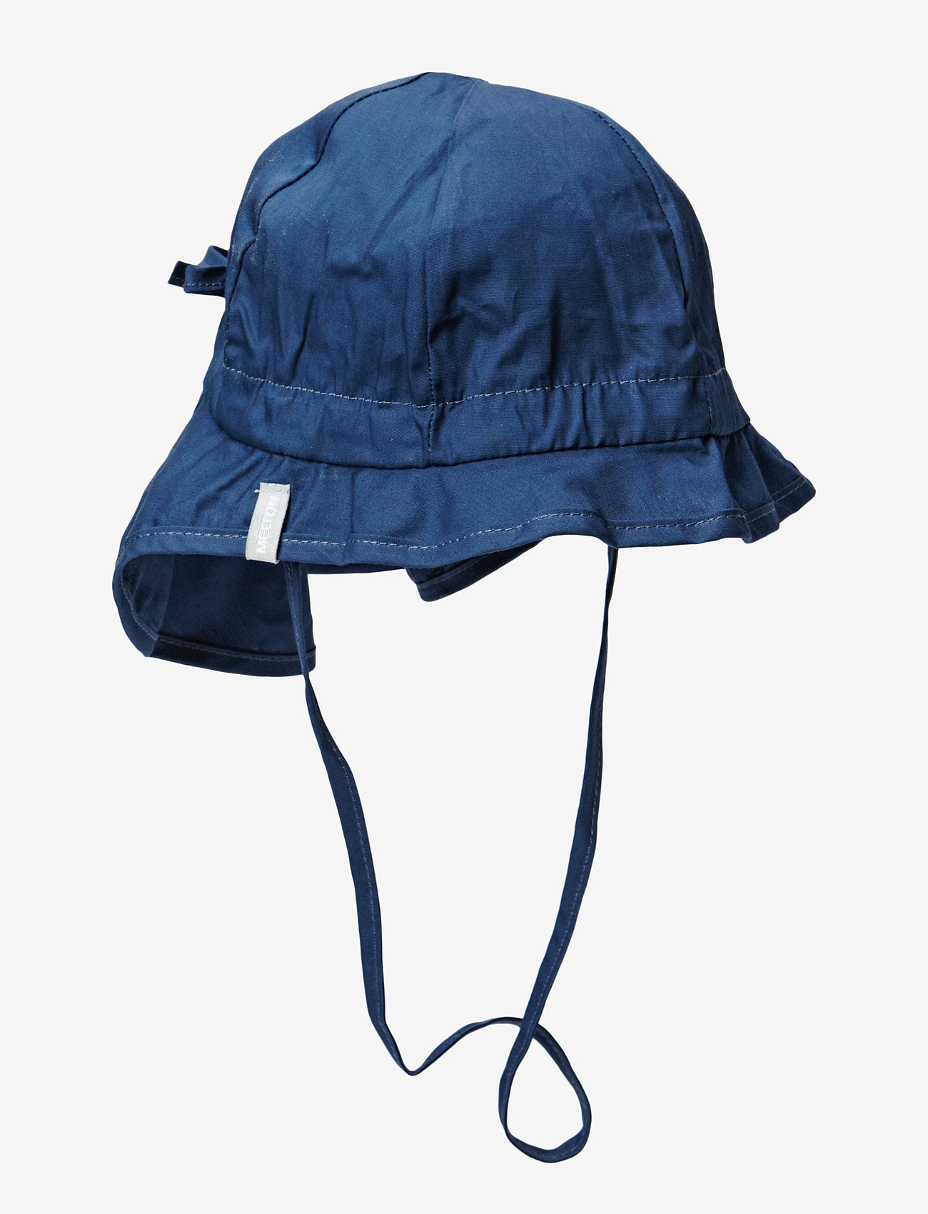 Melton - Poplin hat - neck shade - gode sommertilbud - 285/marine - 0