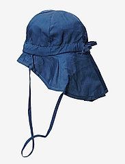 Melton - Hat w/neck & ties - Solid - für unter 30€ einkaufen - 285/marine - 1