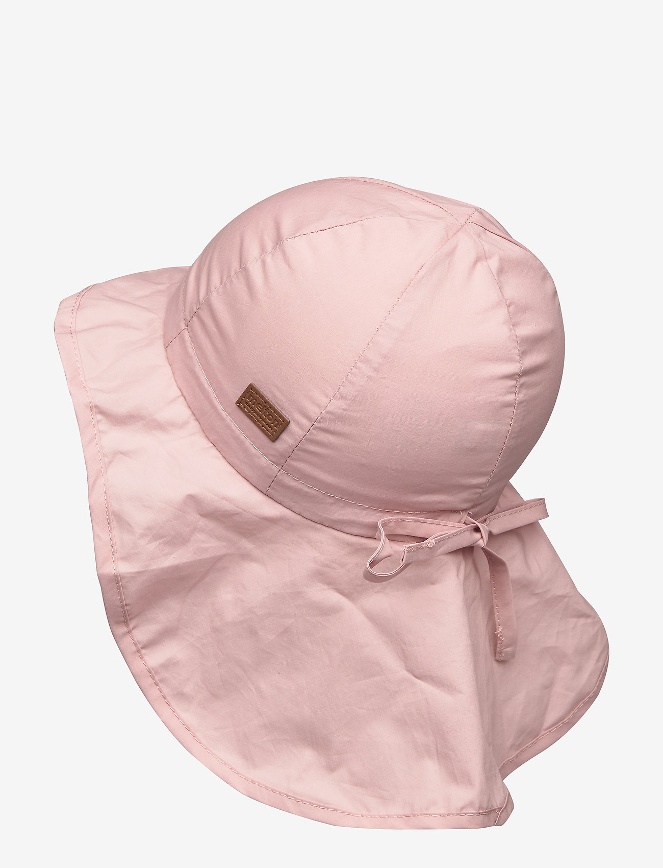 Melton - Poplin hat - neck shade - alt rosa - 1