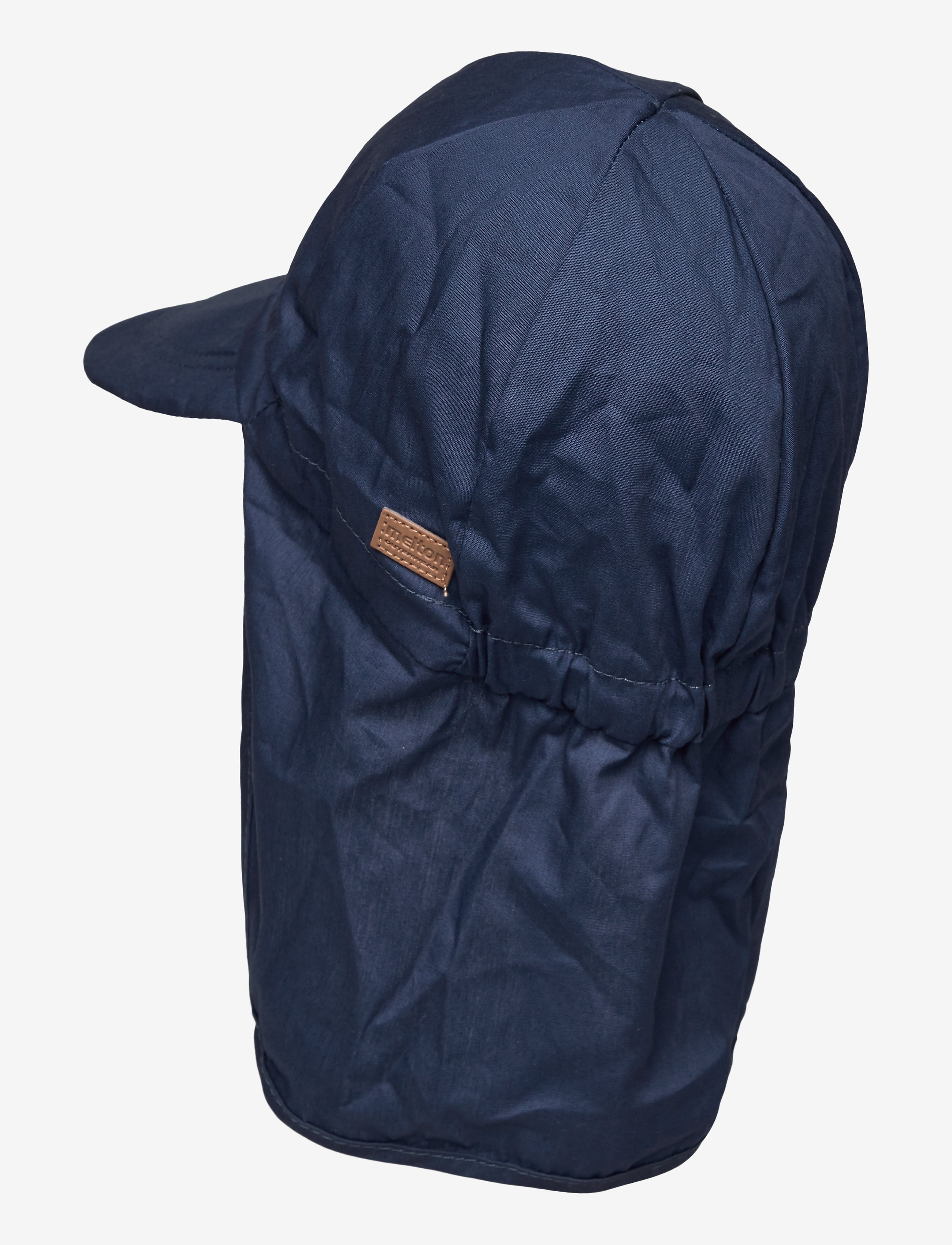 Melton - Cap w/neck - Solid colour - accessories - marine - 2
