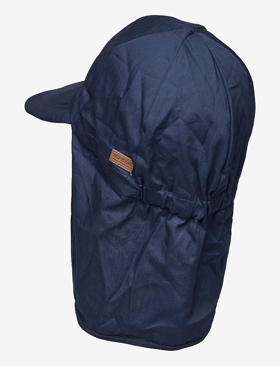 Melton - Cap w/neck - Solid colour - sonnenhüte - marine - 2