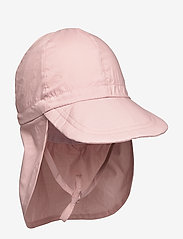 Melton - Cap w/neck - Solid colour - gode sommertilbud - alt rosa - 0