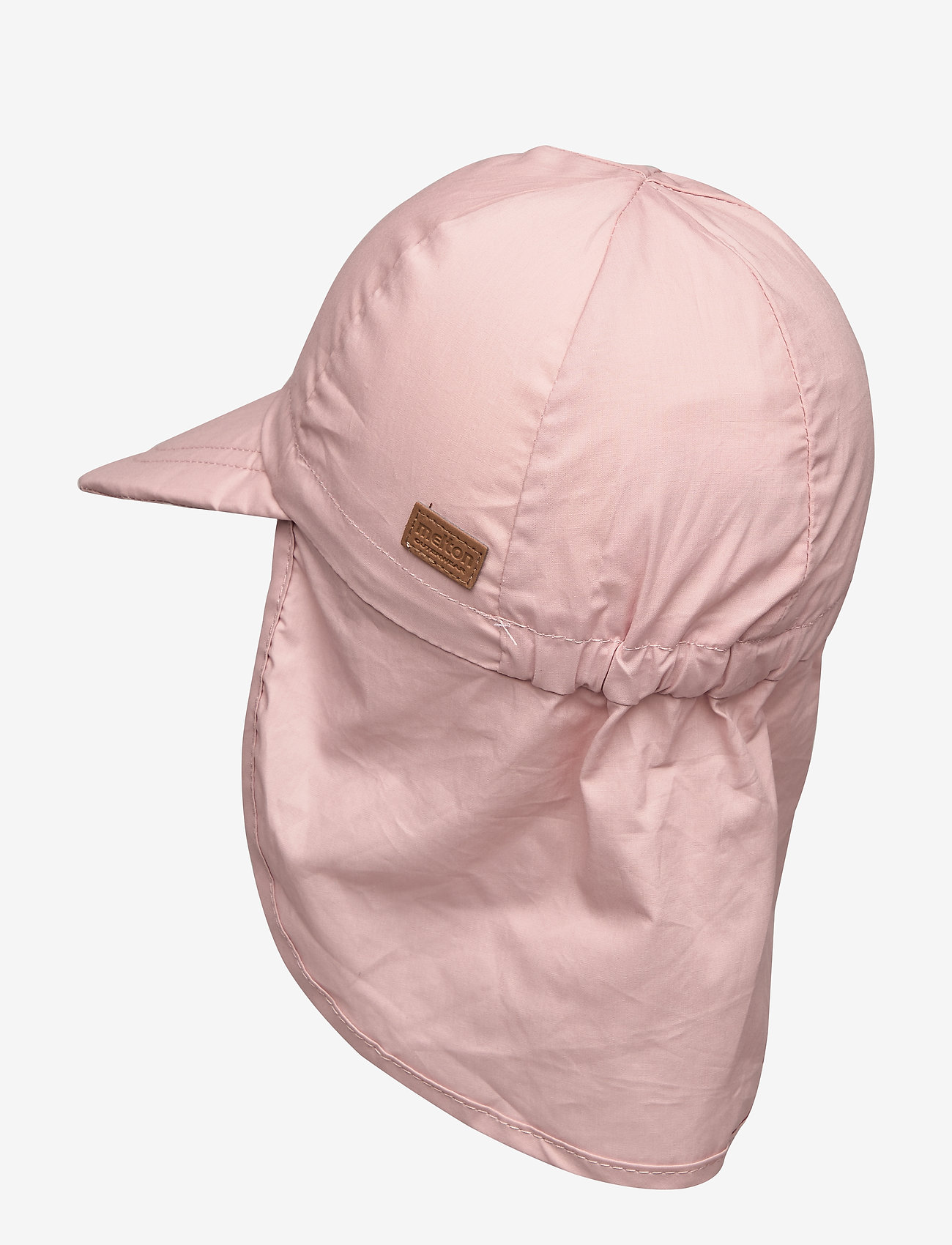 Melton - Cap w/neck - Solid colour - sommerkupp - alt rosa - 1