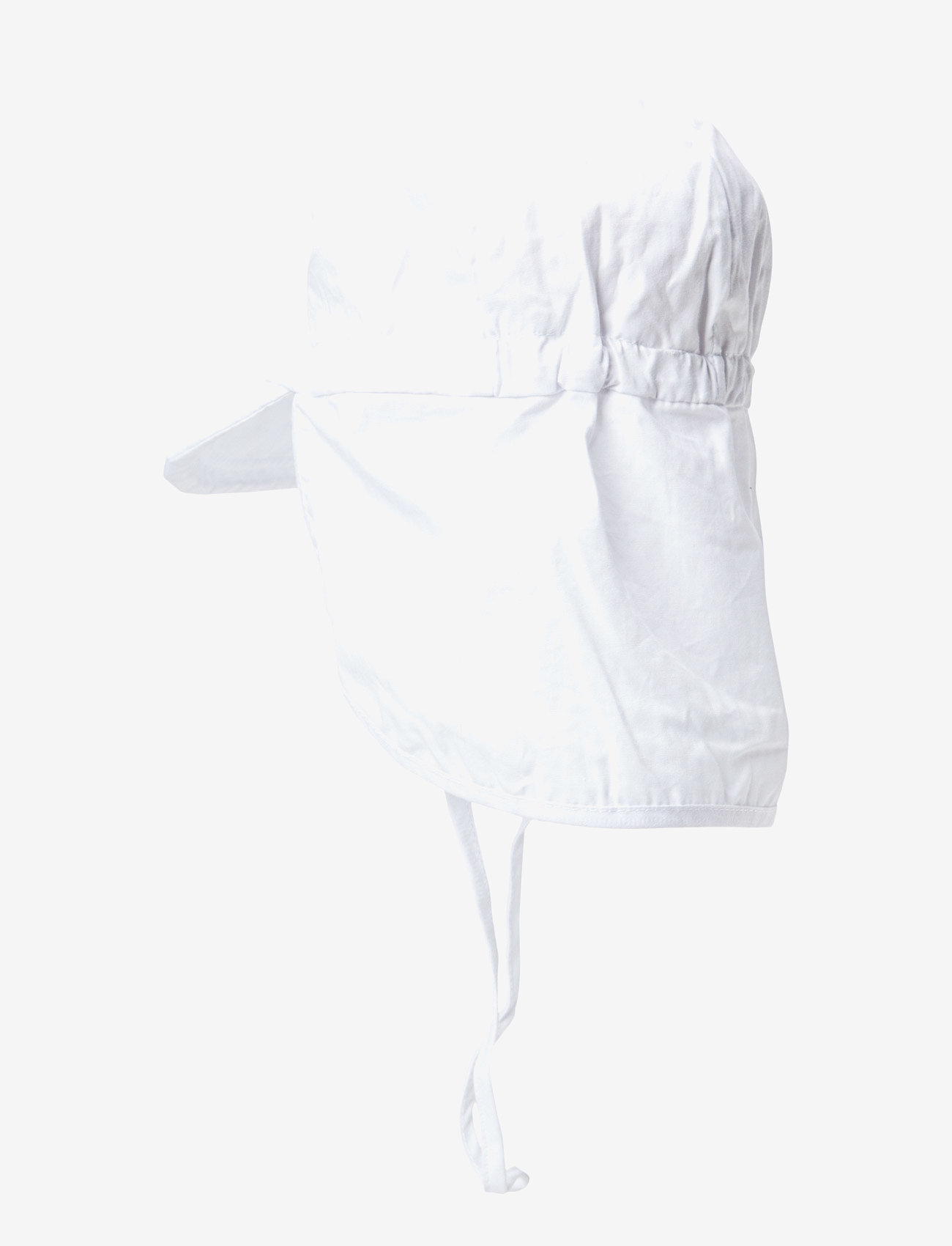 Melton - Cap w/neck - Solid colour - sommarfynd - white - 1