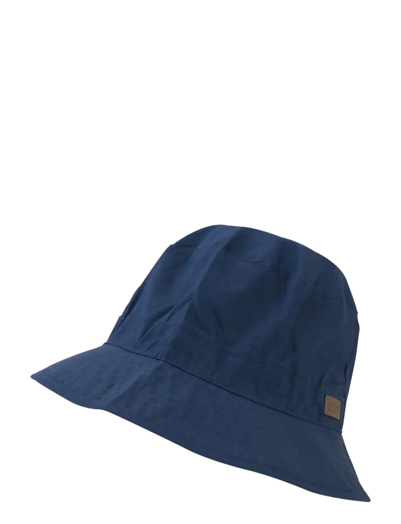 Melton Bucket Hat, Solid Colour, 49, Hats, Blau - Kinder
