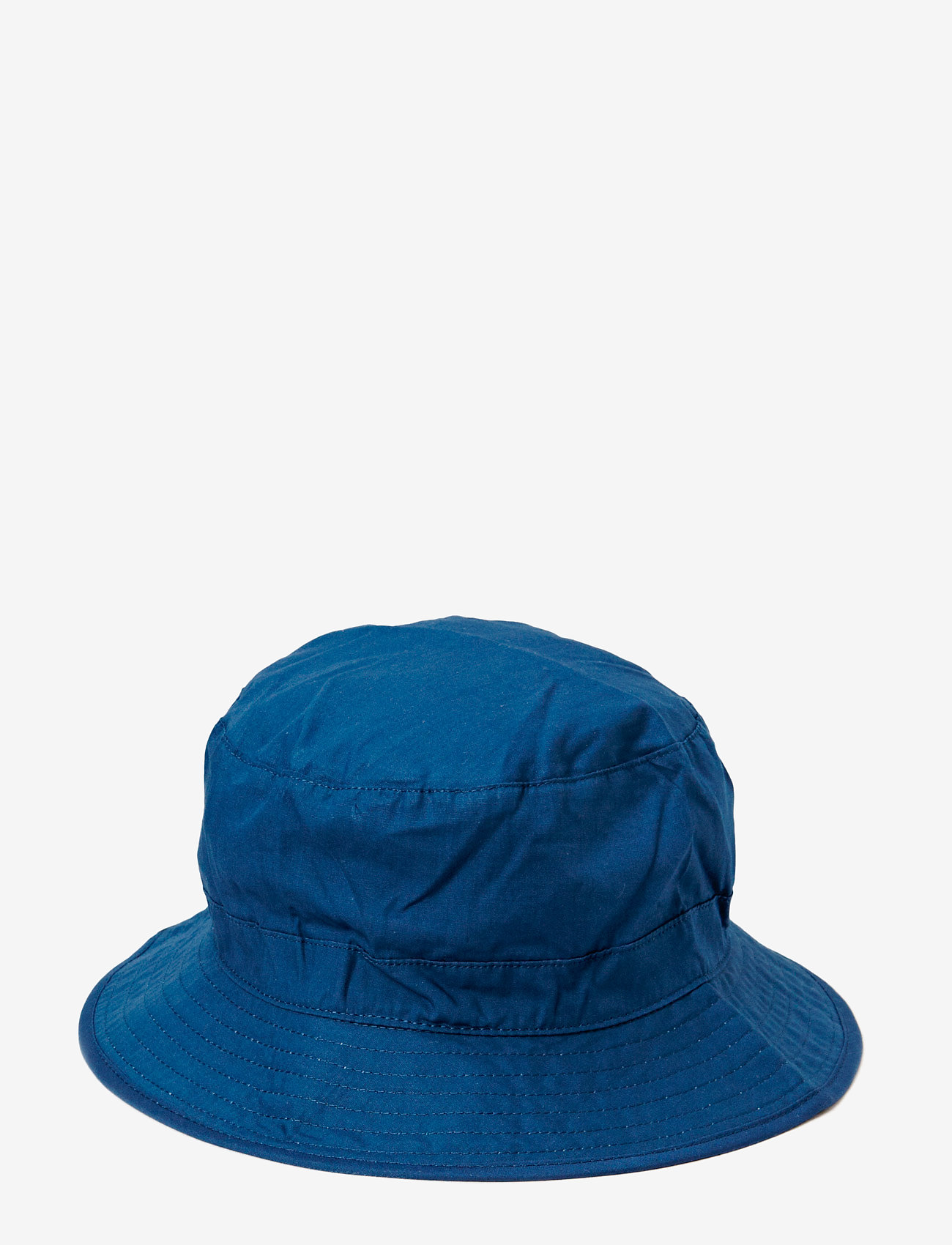 Poplin bucket hat - MARINE