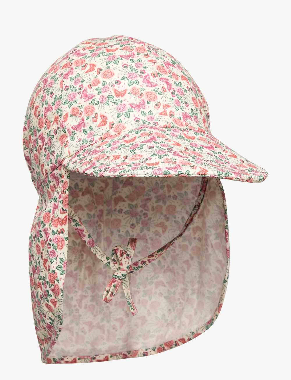 Melton - Cap w/neck Summer Boy/Girl - solhattar - faded rose - 0