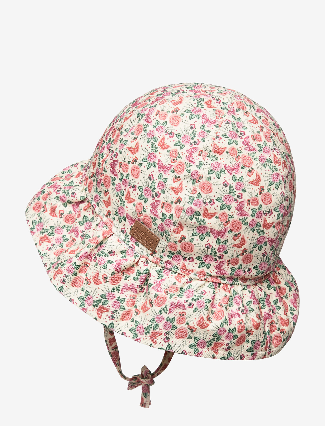 Melton - Bell Hat - solid - faded rose - 1