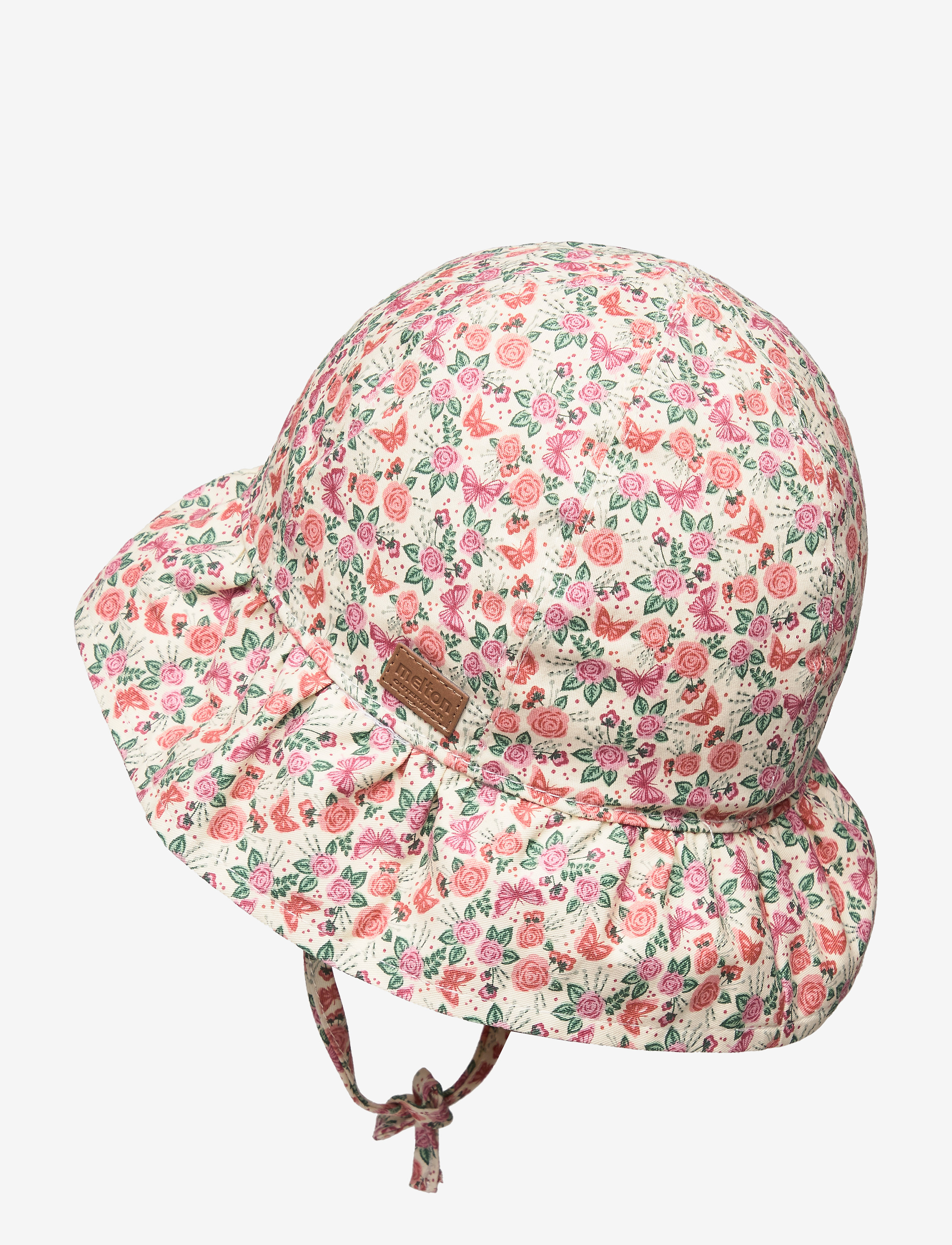 Melton - Bell Hat - solid - faded rose - 1