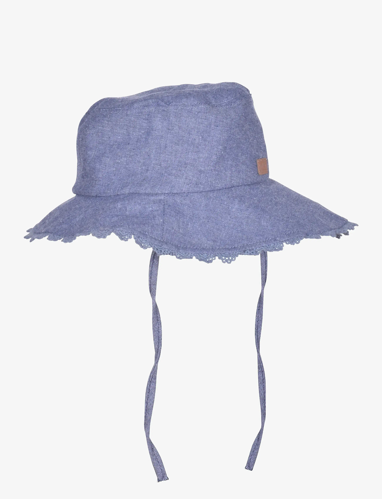 Melton - Bucket Hat w lace - vinter tilbehør - melange tahiti - 0