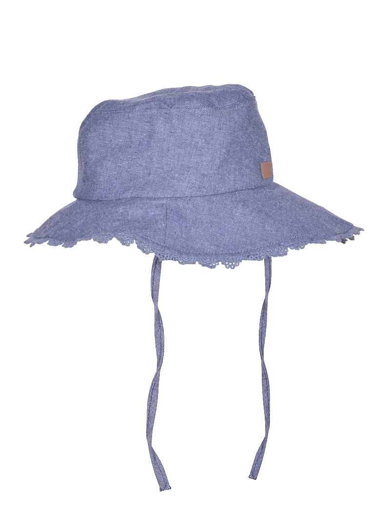 Melton - Bucket Hat w lace - vinter tilbehør - melange tahiti - 0