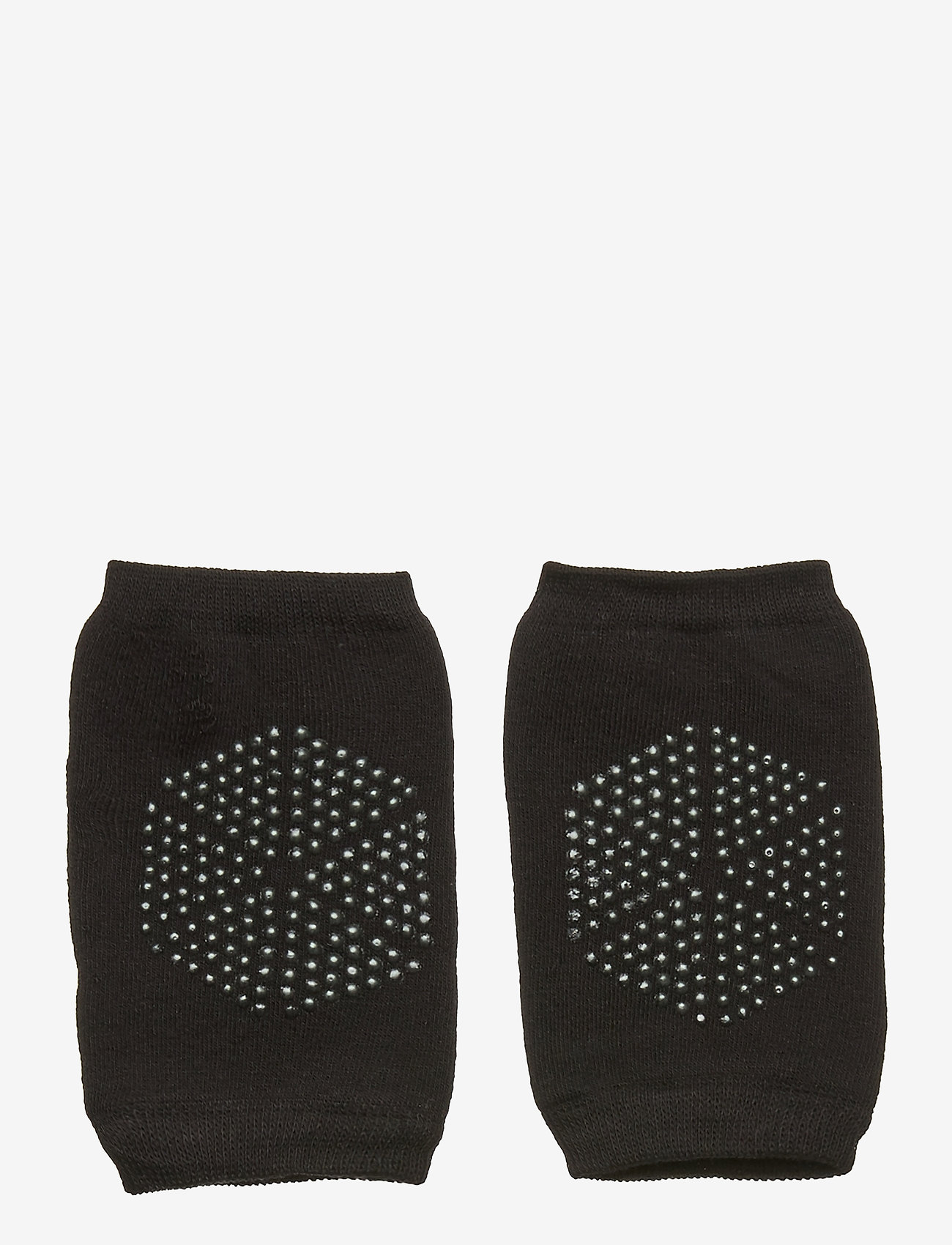 Cotton kneepads - anti-slip - BLACK