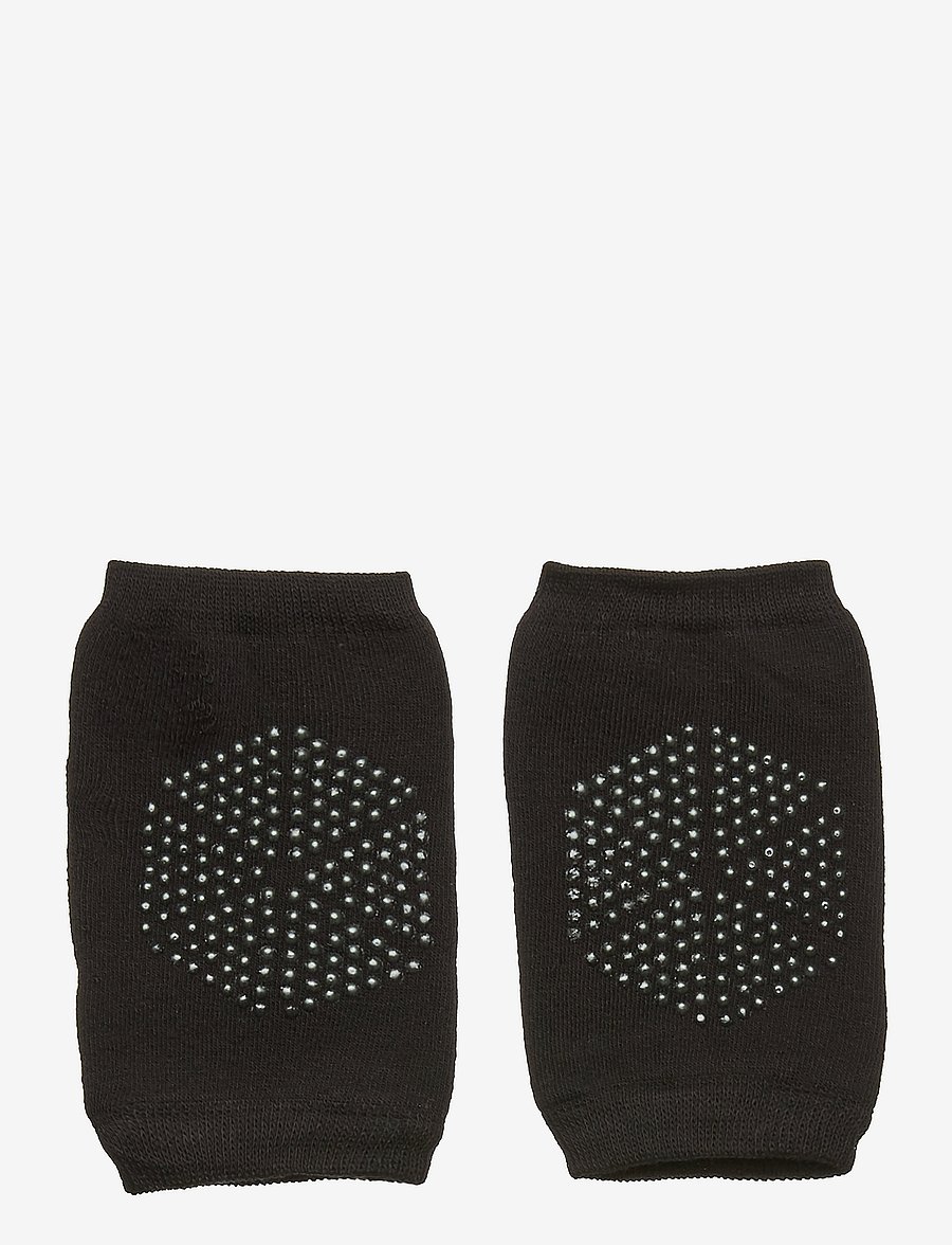 Melton - Cotton kneepads - anti-slip - anti-rutsch socken - black - 0