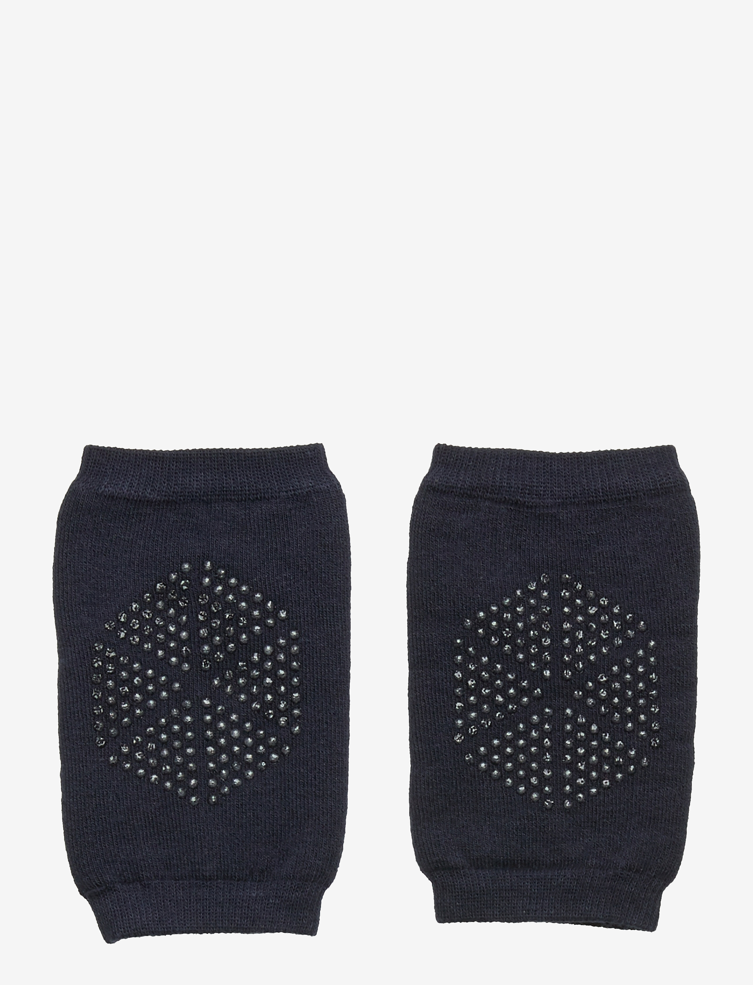 Melton Cotton Kneepads Anti-Slip, Børn, Skridsikre Knæbeskyttere, Blå, Str: ONE SIZE
