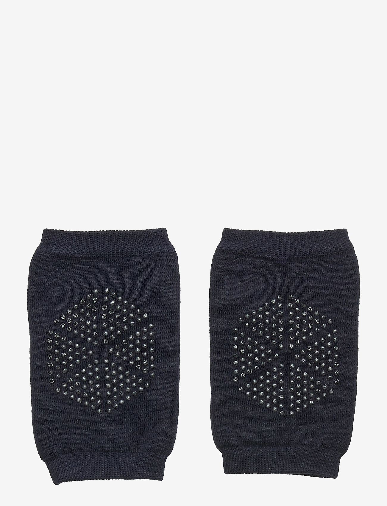 Melton - Cotton kneepads - anti-slip - skridsikre sokker - blue - 0