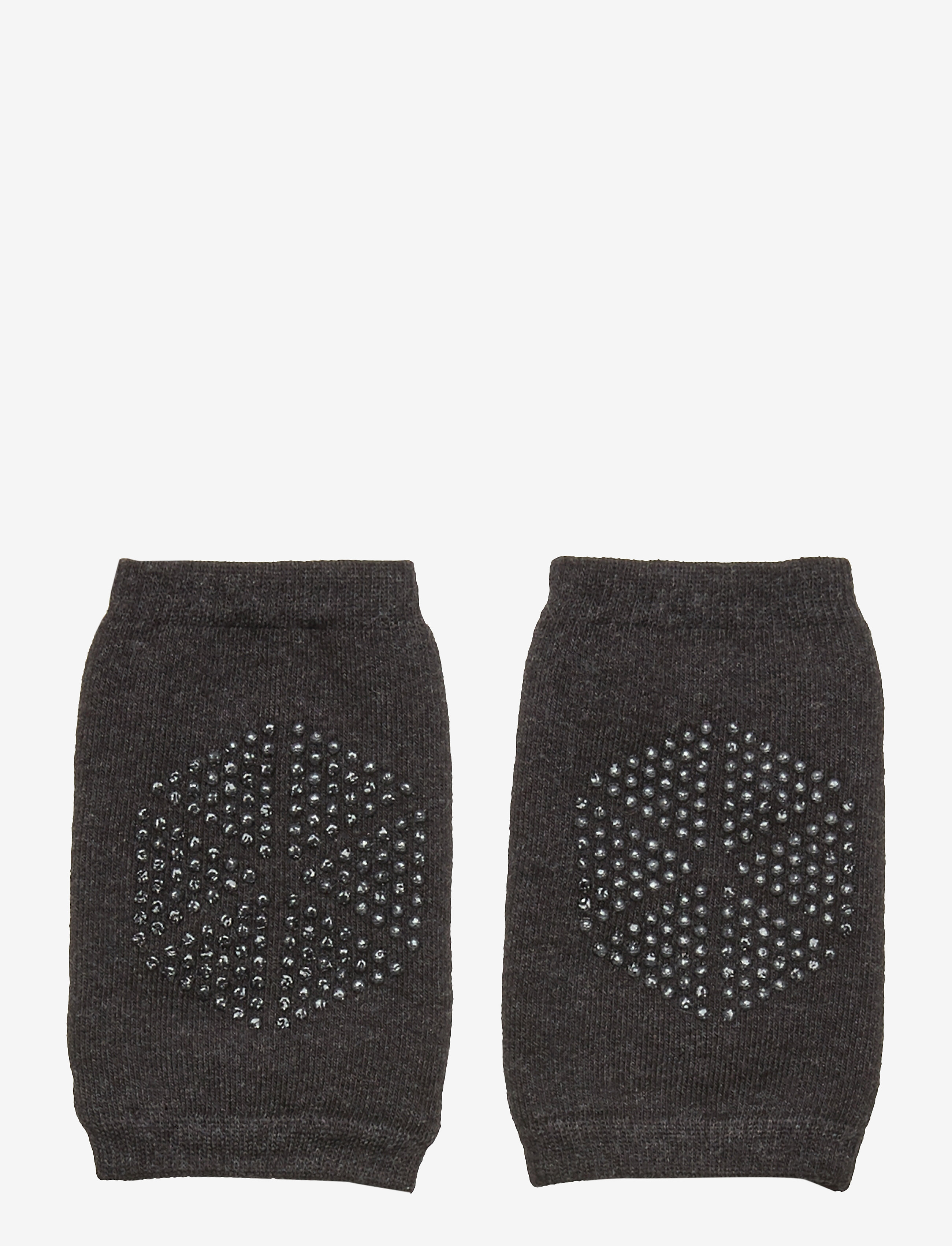Melton Cotton Kneepads - Anti-Slip, One Size, Grey, Sokker Og Strømpebukser > Strømpebukser, Børn
