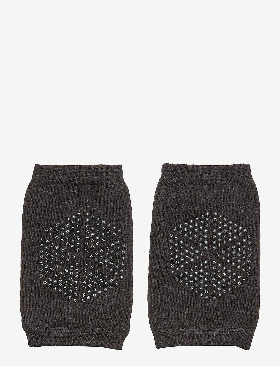 Melton - Cotton kneepads - anti-slip - antislip sokken - grey - 0