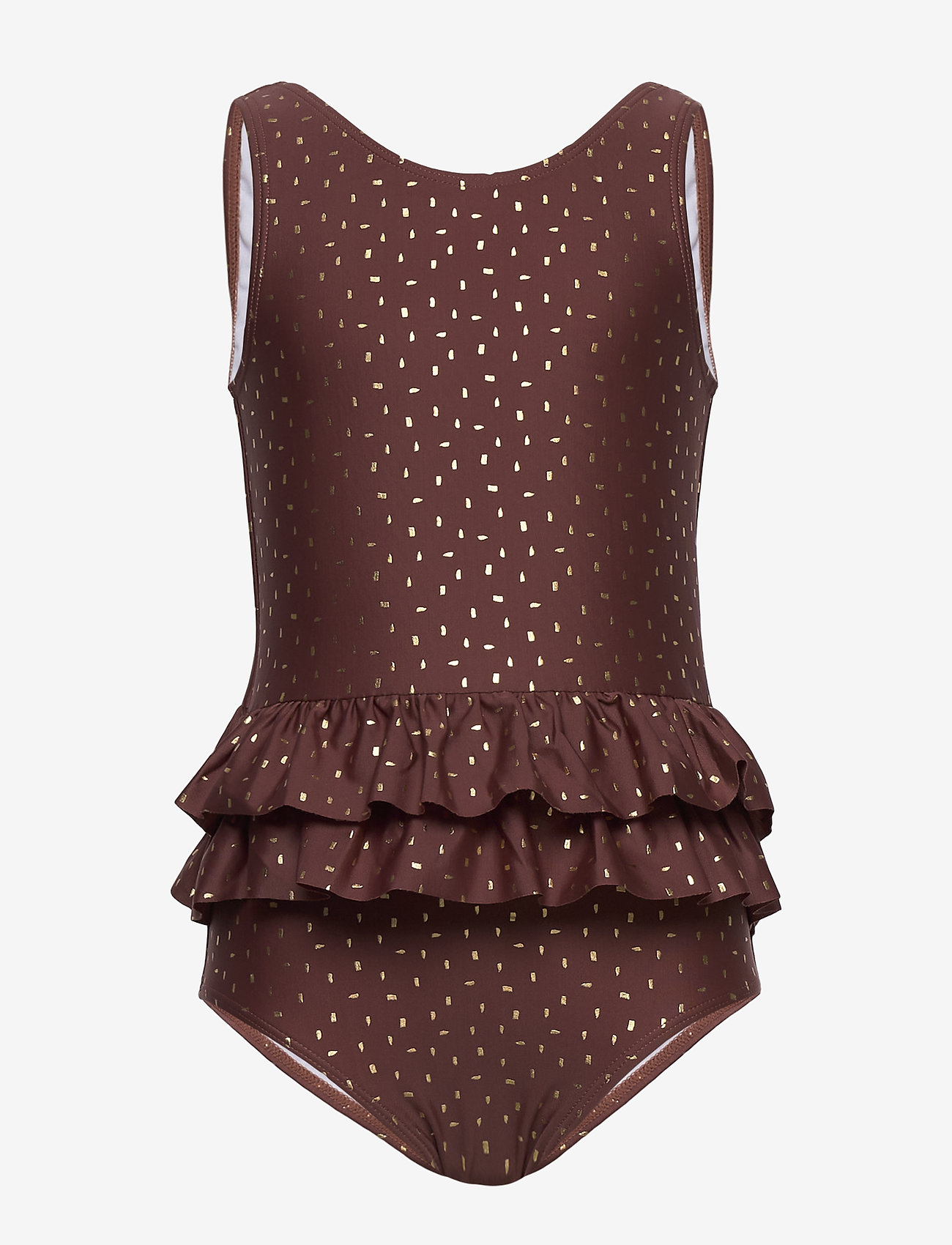 Melton - UV Swimsuit Gold - rose brown - 0