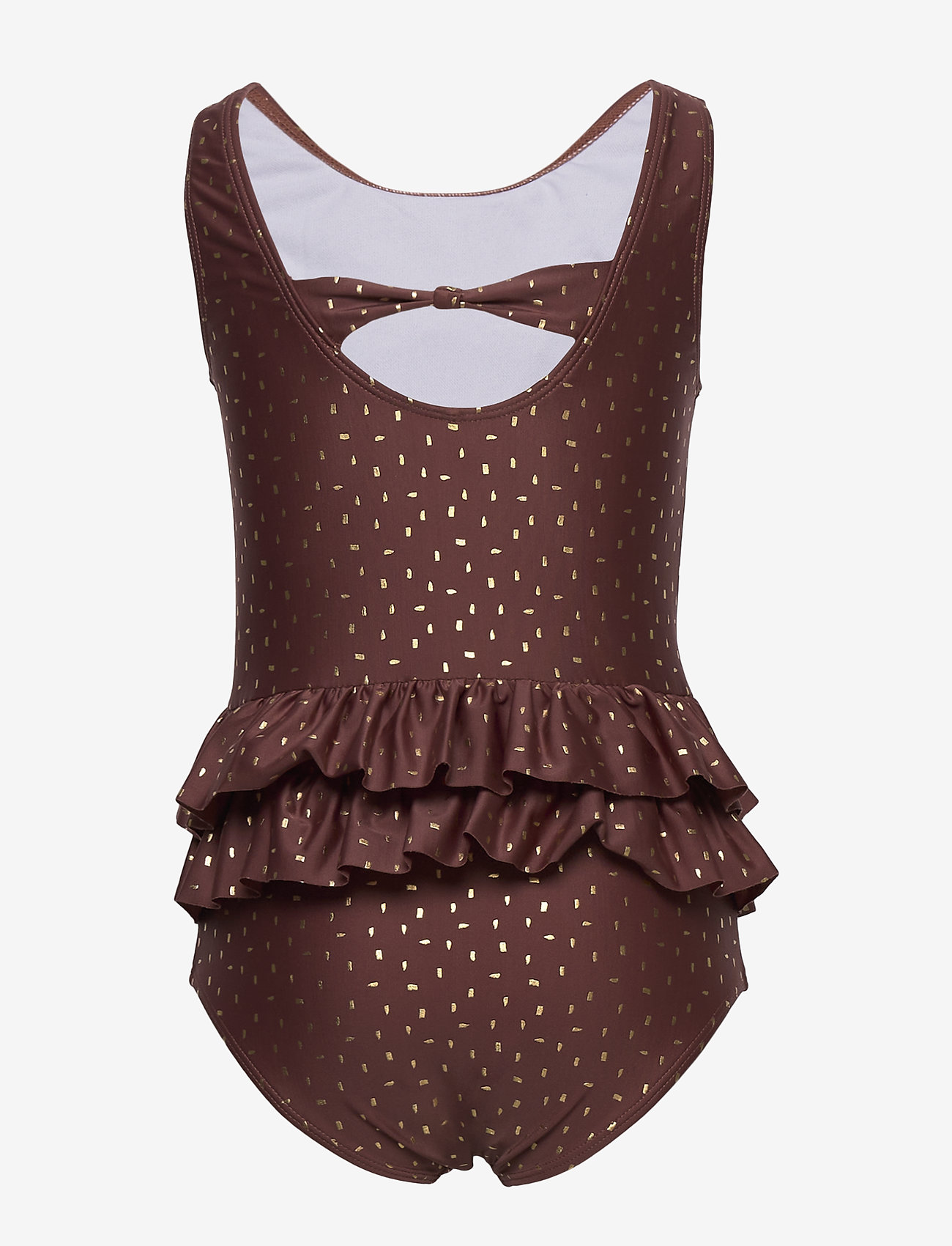 Melton - UV Swimsuit Gold - rose brown - 1