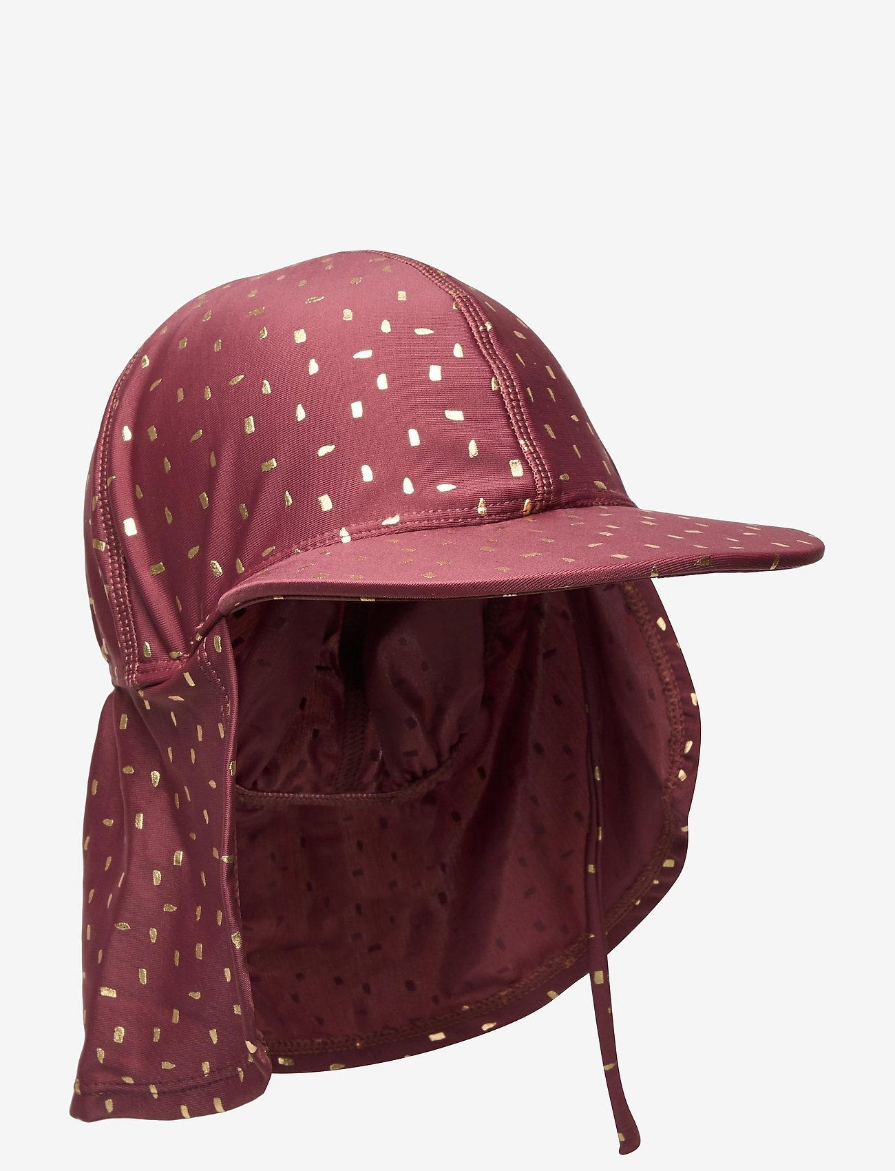 Melton - UV Swim Hat Gold - rose brown - 0