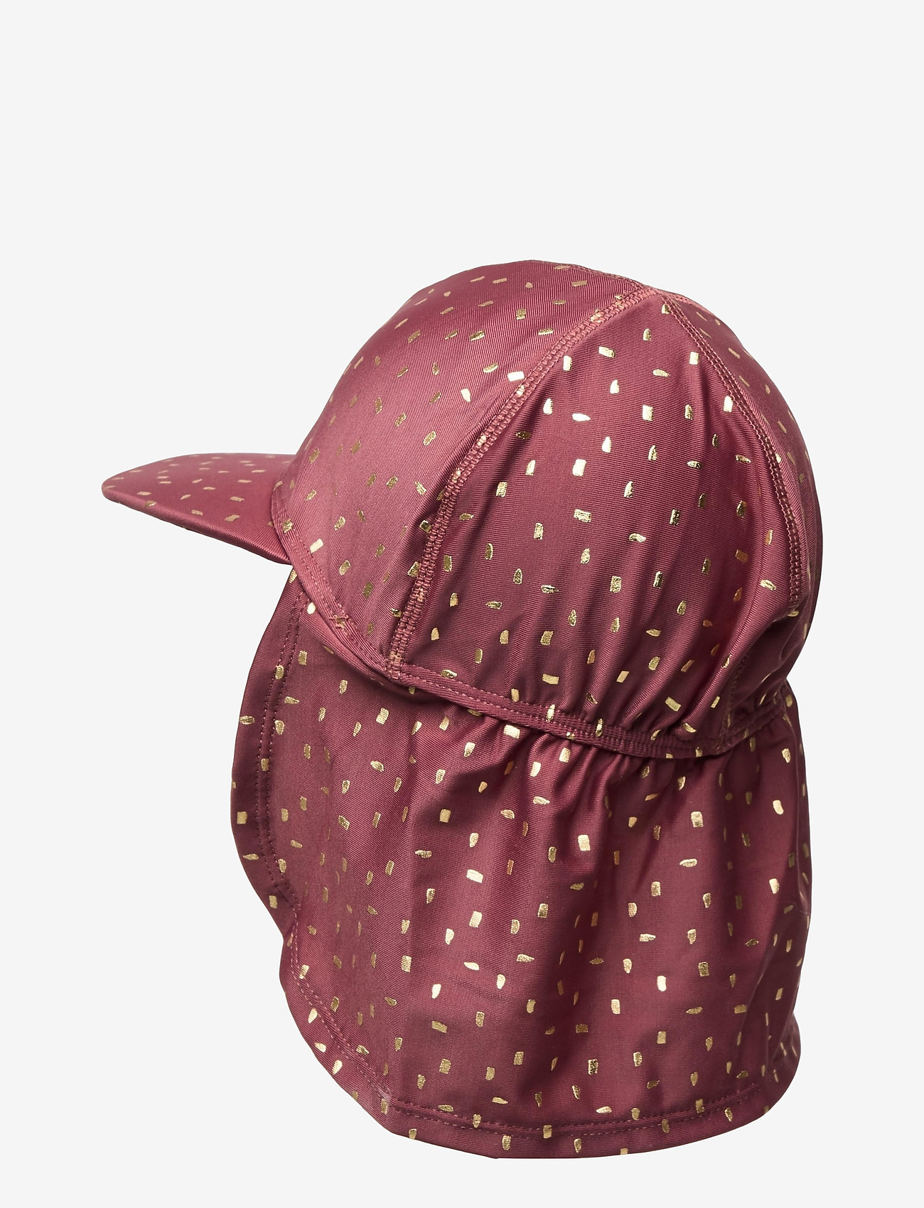 Melton - UV Swim Hat Gold - rose brown - 1