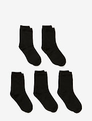 Cotton socks - 5-pack - 190/BLACK