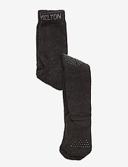Melton - Cotton tights - anti-slip - lägsta priserna - grey - 0