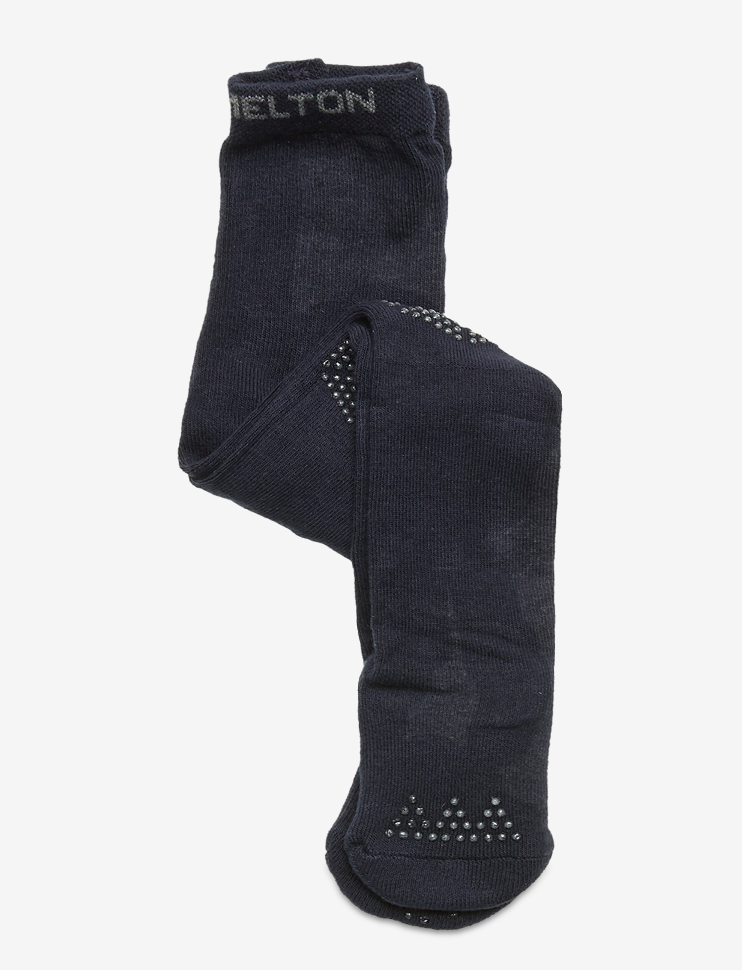 Melton Cotton Tights Anti-Slip, 68/74, Socken & Strumpfhosen, Blau - Tights, Kinder
