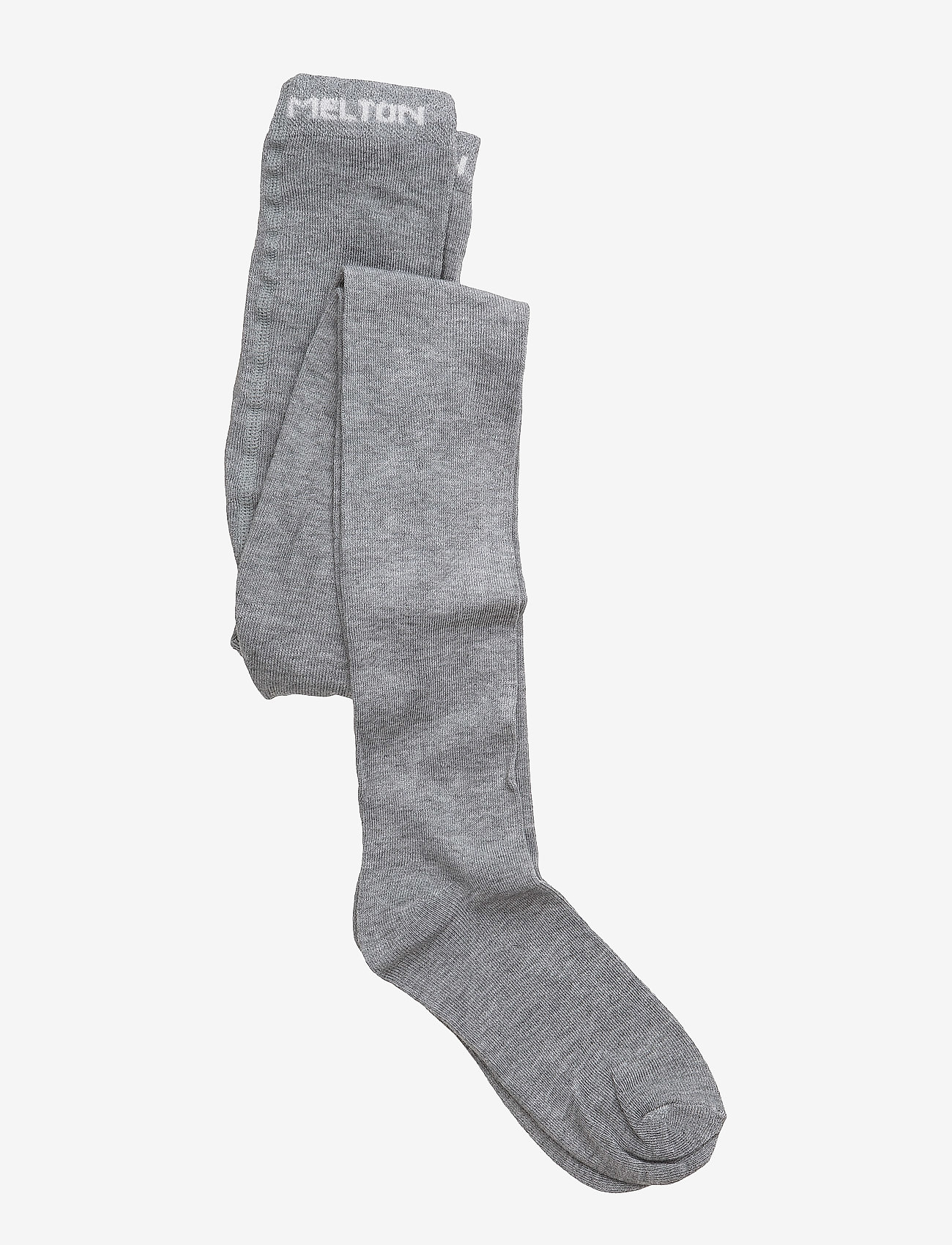 Melton - Bamboo tights - light grey mel. - 0