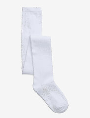 Cotton tights - 100/WHITE