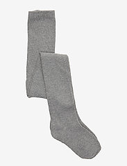 Melton - Cotton Tights - tights - 135/light grey melange - 0