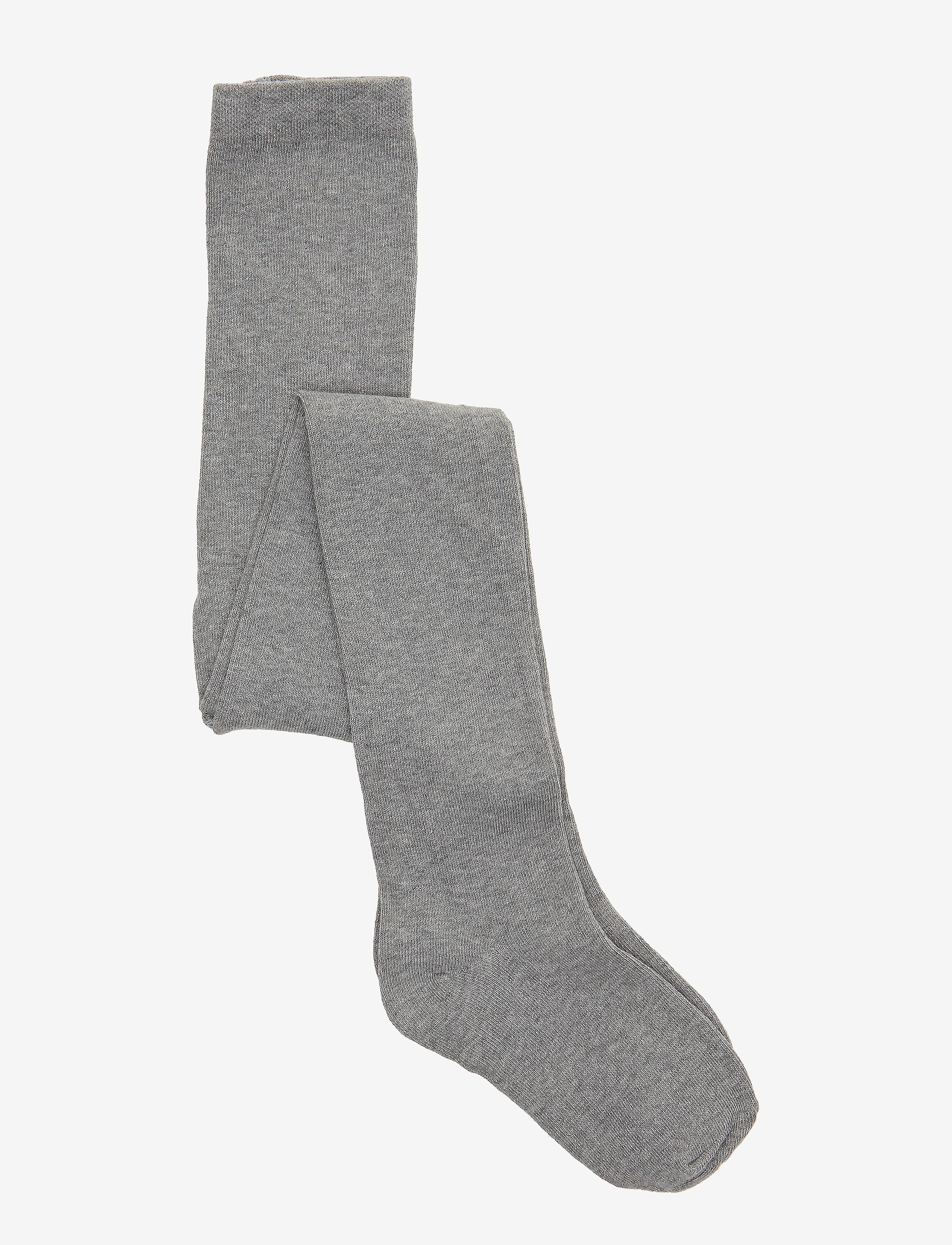 Cotton tights - LIGHT GREY MEL.