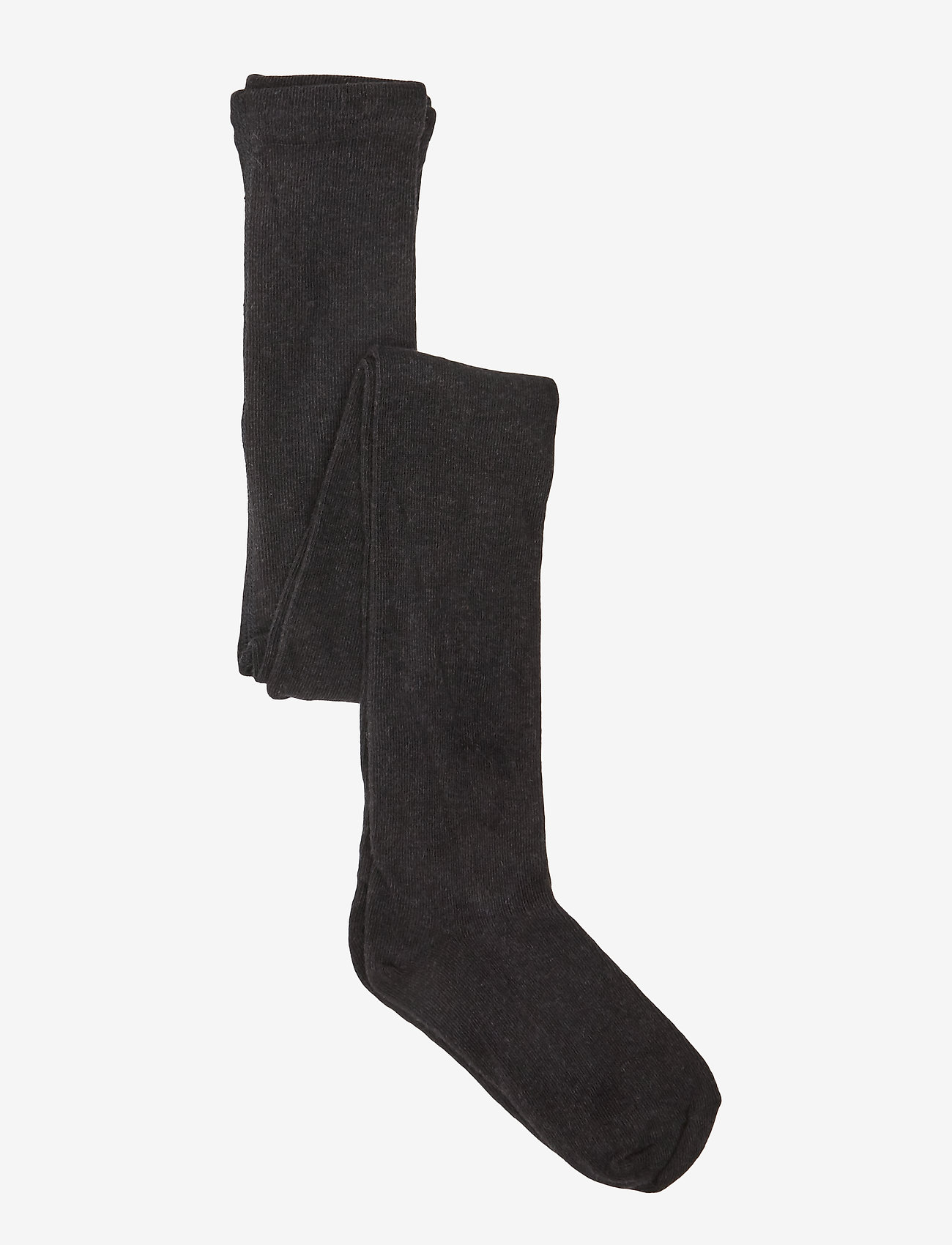 Melton - Cotton tights - tights - 180/dark grey melange - 0
